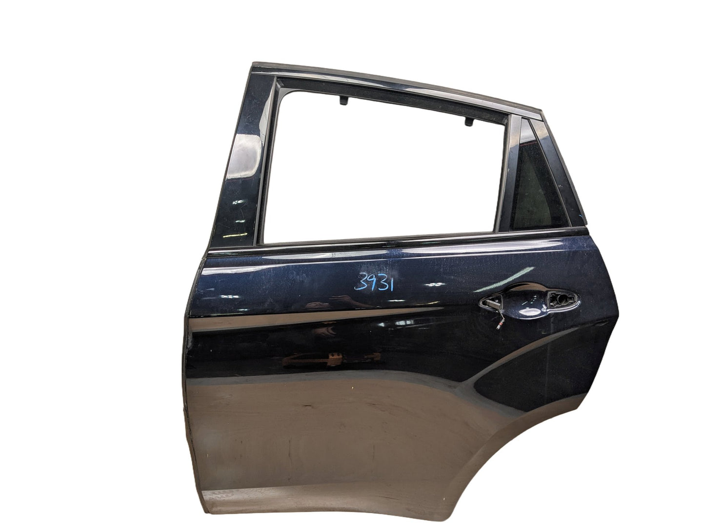 15-19 OEM BMW F16 X6 F86 X6M Rear Left Driver Door Shell Panel Black 416 CARBONSCHWARZ METALLIC (416)