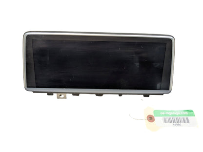 14-19 OEM BMW F15 F16 F85 F86 X5 X6 NBT Central Information Display Screen 10.25