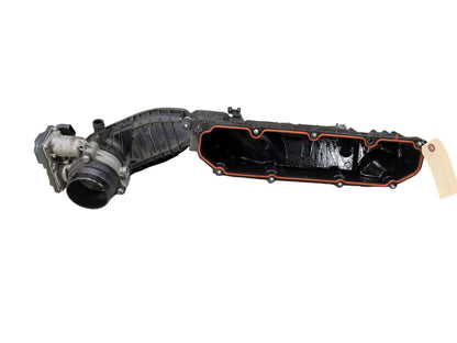 16-23 OEM BMW G12 G30 M550 750 M5 Left Driver Engine N63 S63 Intake Manifold 1-4