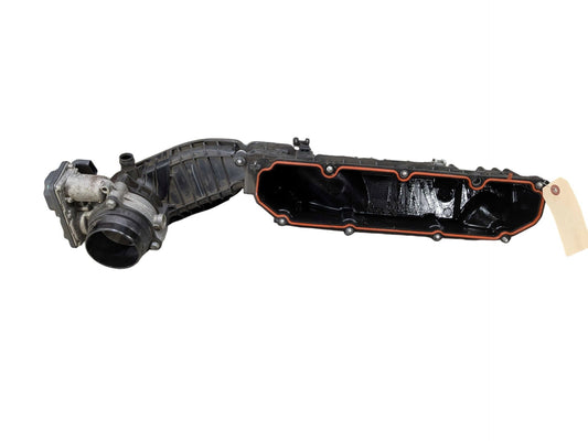 16-23 OEM BMW G12 G30 M550 750 M5 Left Driver Engine N63 S63 Intake Manifold 1-4