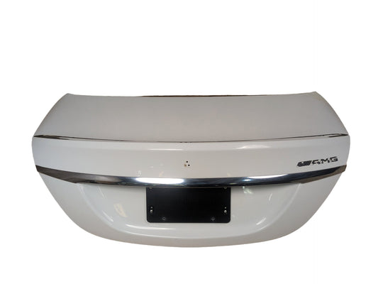 OEM MERCEDES W205 C300 C400 C43 C63 Rear Trunk Lid Panel Deck Shell White 149 149 (Polar white- Standard finish)