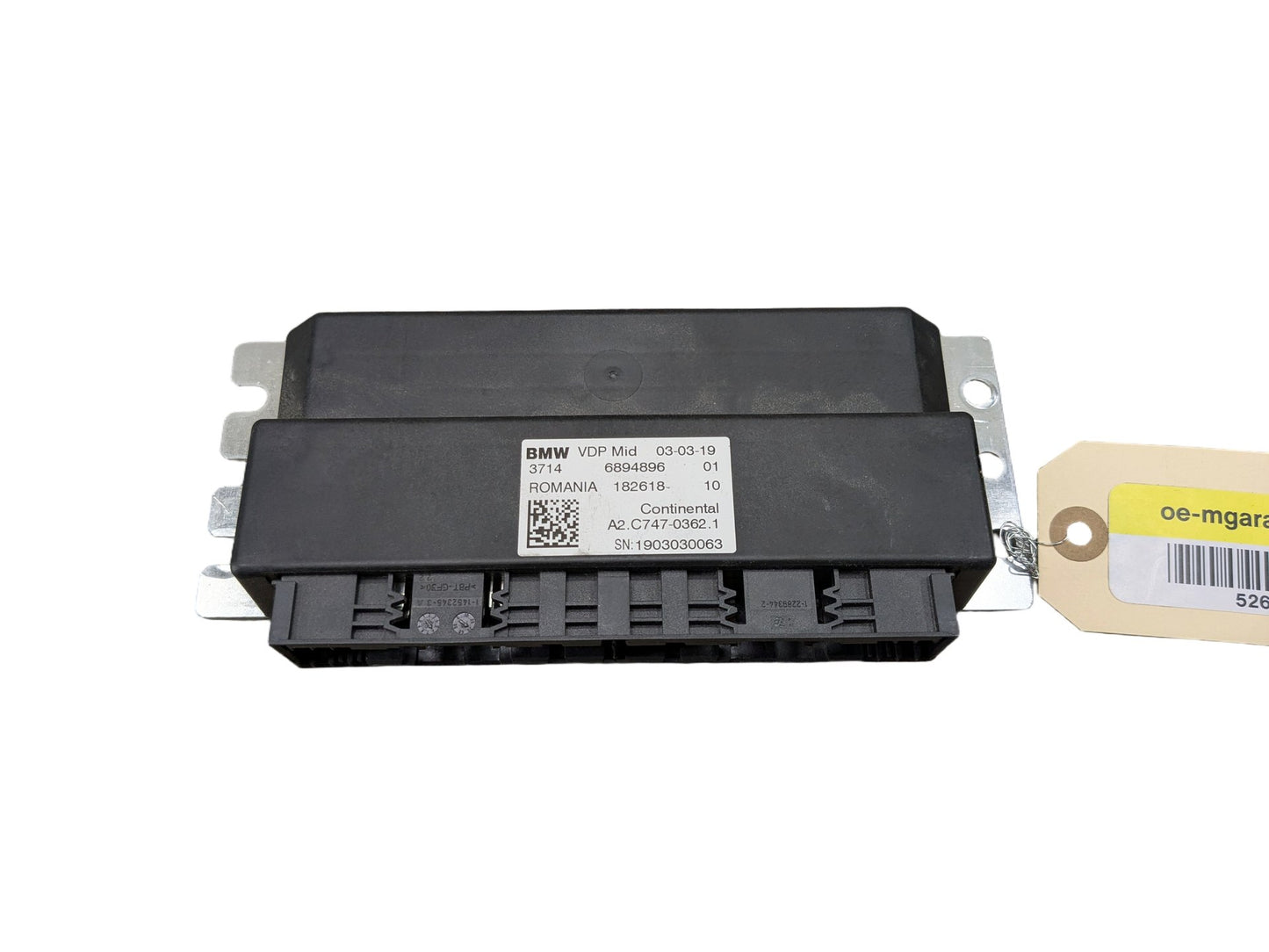 OEM BMW F90 M5 G01 G02 G05 G07 G20 G29 Adaptive Suspension VDP Control Module