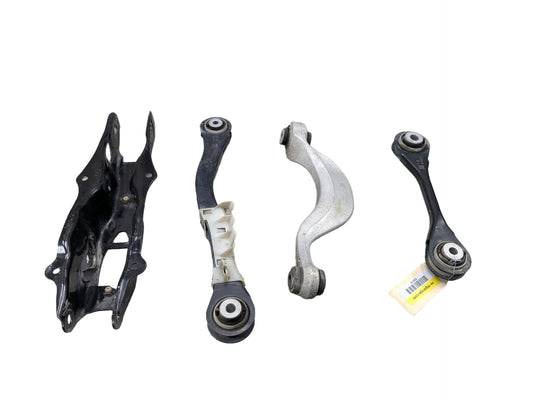 2019-2026 BMW X5 G05 Rear Right Passenger Control Arms SET 6878030 OEM BMW G05 G06 G07 X5 Rear Right Passenger Upper Lower Control Arm Wishbone SET
