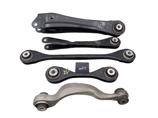 18-24 OEM BMW G01 G02 X3 X4 REAR Left Driver Side Upper Lower Control Arm SET