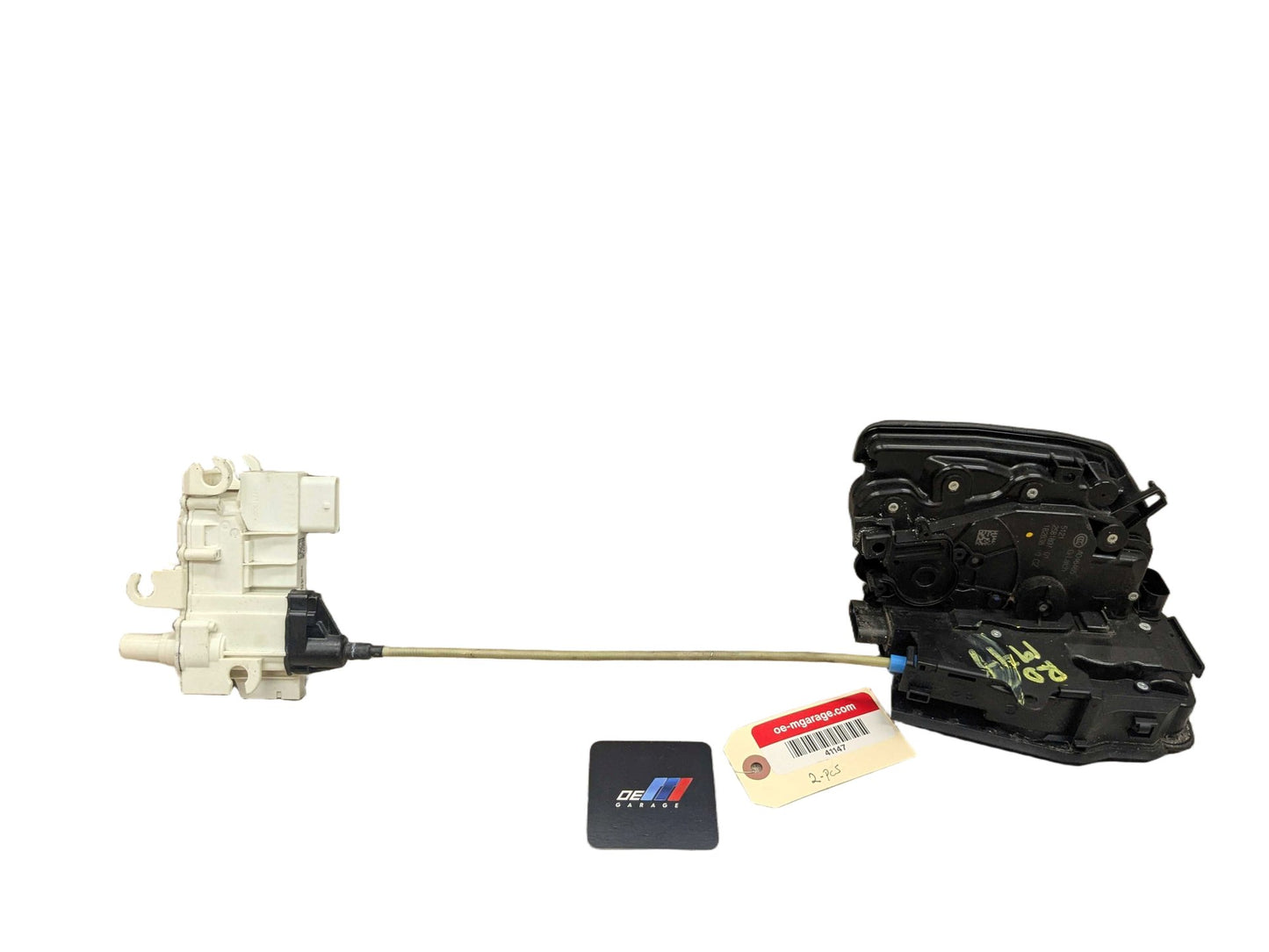 2017 BMW 750i G12 Rear Left Driver Door Latch Lock Actuator w/ Soft Close 2581897 OEM BMW G12 740 750 M760 B7 REAR LEFT DRIVER Door Lock Latch Actuator SOFT CLOSE