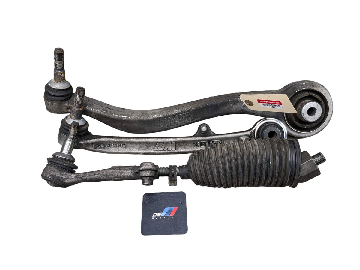 OEM BMW F80 F82M3 M4 Front Left Upper Lower Control Arm Wishbone Tie Rod SET