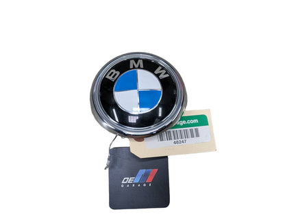11-17 OEM BMW F25 X3 Rear Liftgate Trunk Lid Round Emblem Genuine