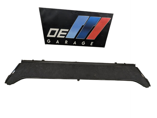 16-19 OEM BMW G12 740 750 Rear Deck Sunshade Window Trim Cover Panel Alcantara