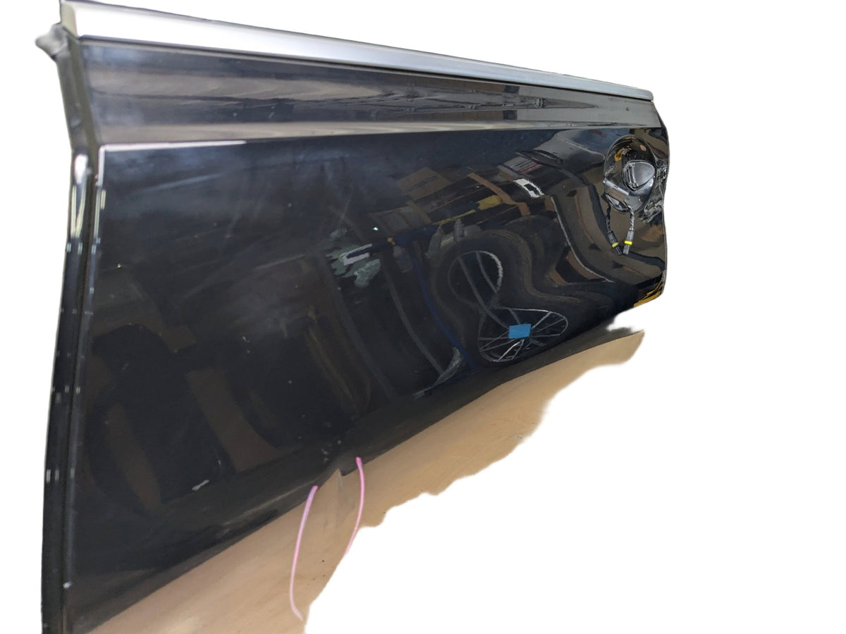 2020 BMW 330i G20 Rear Left Driver Door Shell Panel SCHWARZ II (668)