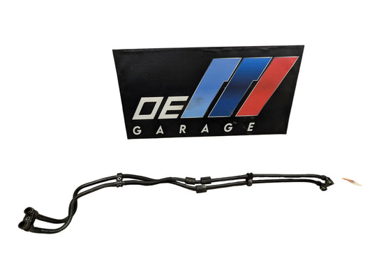 14-19 OEM BMW F16 F15 X5 X6 N55 AWD Transmission Oil Cooler Hose Tube Pipe SET