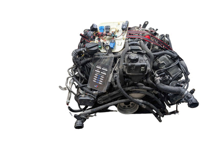 BMW Alpina B7 Engine 11-12 OEM BMW F01 F02 Alpina B7 N63 RWD Engine Long Block V8 4.4L w/ Turbo 111k