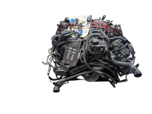 11-12 OEM BMW F01 F02 Alpina B7 N63 RWD Engine Long Block V8 4.4L w/ Turbo 111k