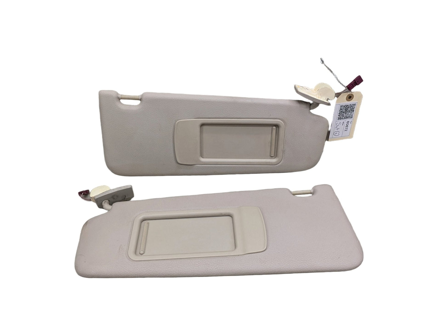 2011-2016 BMW 535i F10 Front Left Right Sun Visor SET 8038165