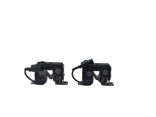 2004-2010 BMW M6 E64 Hood Bonnet Safety Lock Latches SET 7115228 OEM
