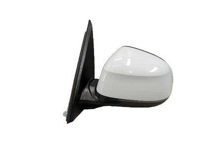 14-18 OEM BMW F15 X5 Left Driver Side Mirror Assembly Auto Dip Heated Gray