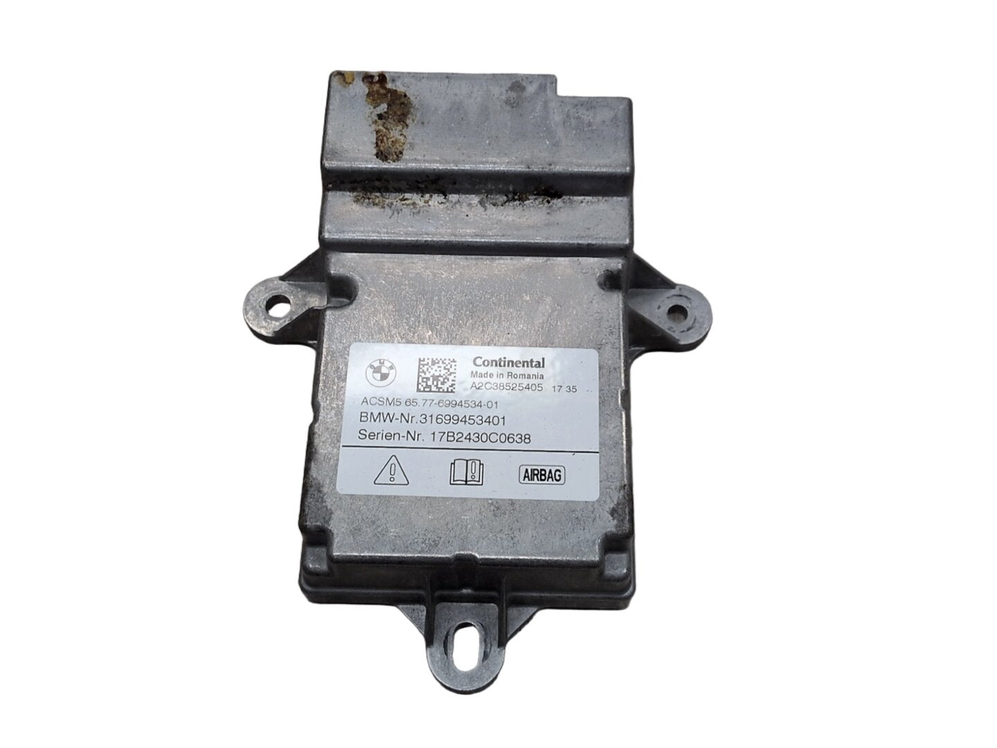 PRE-LCI OEM BMW F90 F97 G01 G12 G30 Air Bag SRS ICM Control Module Unit