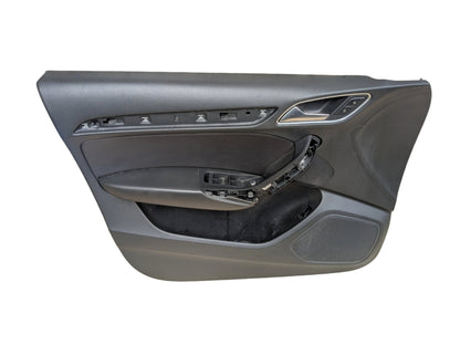 2015-2018 Audi Q3 8U Front Left Driver Interior Door Panel Trim 8U1867103B OEM