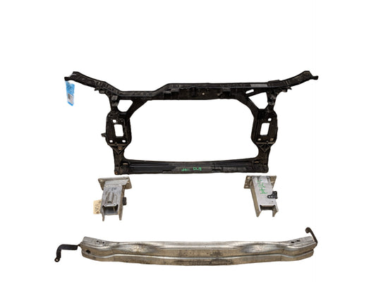 OEM AUDI A4 A5 S4 S5 Front Radiator Support Bumper Impact Bar Brackets SET