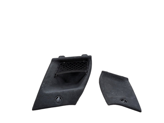 15-18 OEM Audi Q3 Rear Left Right Quarter Panel Storage Compartment Panel SET
