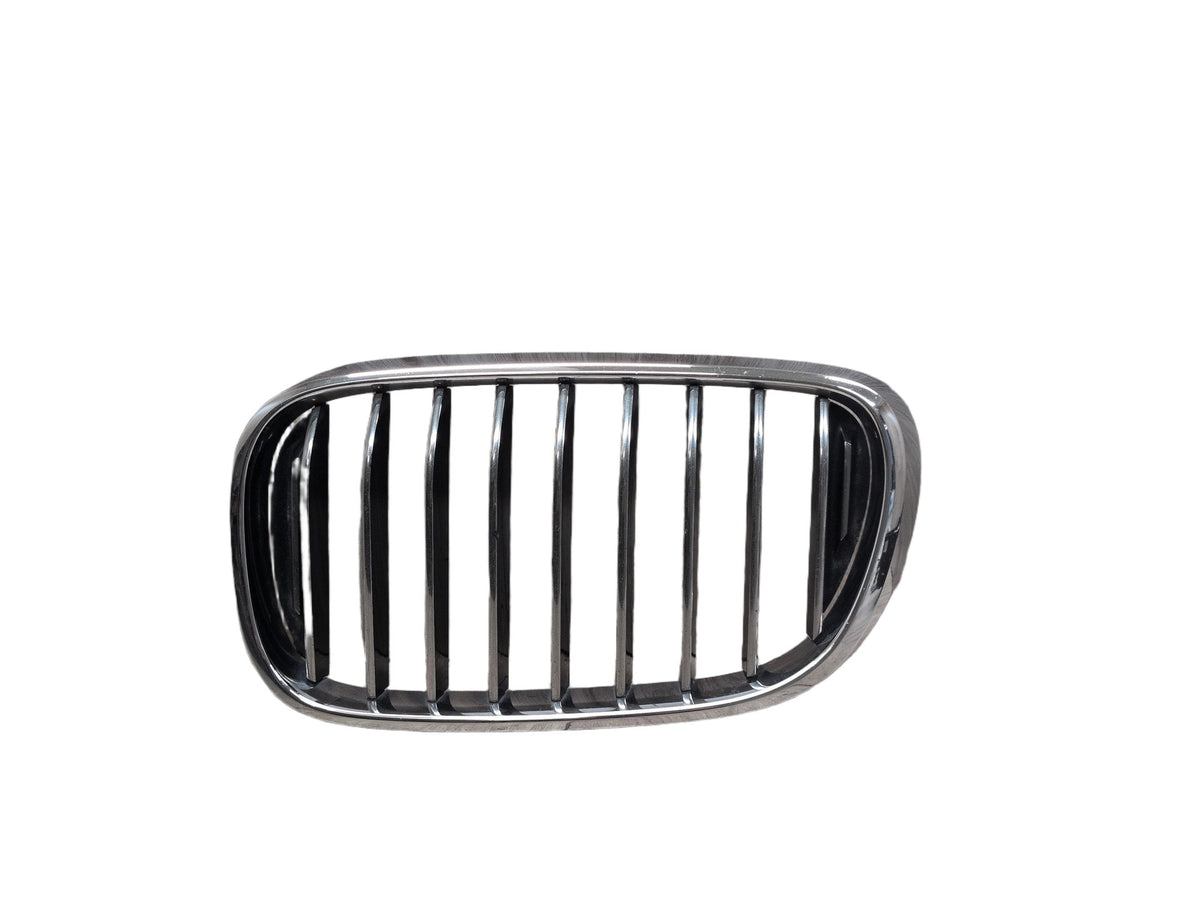 2016-2019 BMW 740Li G12 Front Left Upper Bumper Cover Kidney Grille 7357011 OEM
