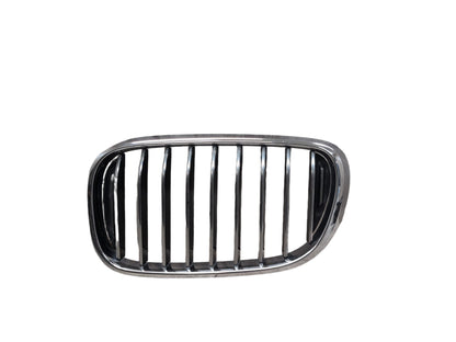 2016-2019 BMW 740Li G12 Front Left Upper Bumper Cover Kidney Grille 7357011 OEM