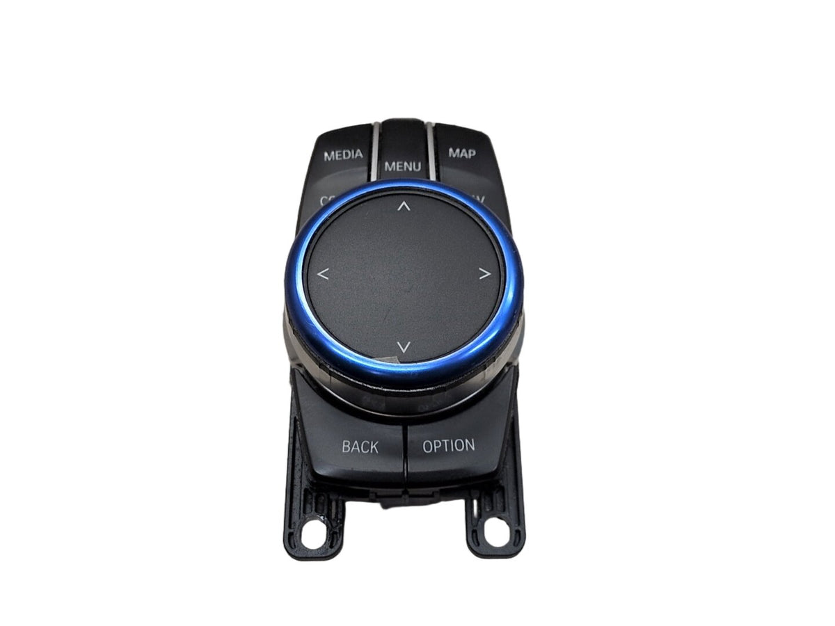 OEM BMW F90 G01 G02 G30 X3 M5 iDrive Navigation Controller Knob NBT NAV Button