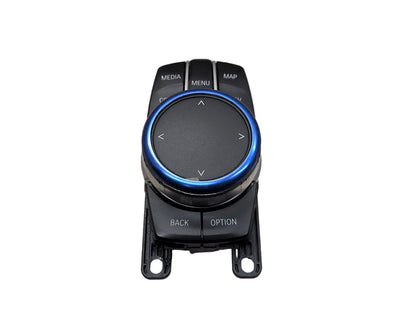 OEM BMW F90 G01 G02 G30 X3 M5 iDrive Navigation Controller Knob NBT NAV Button