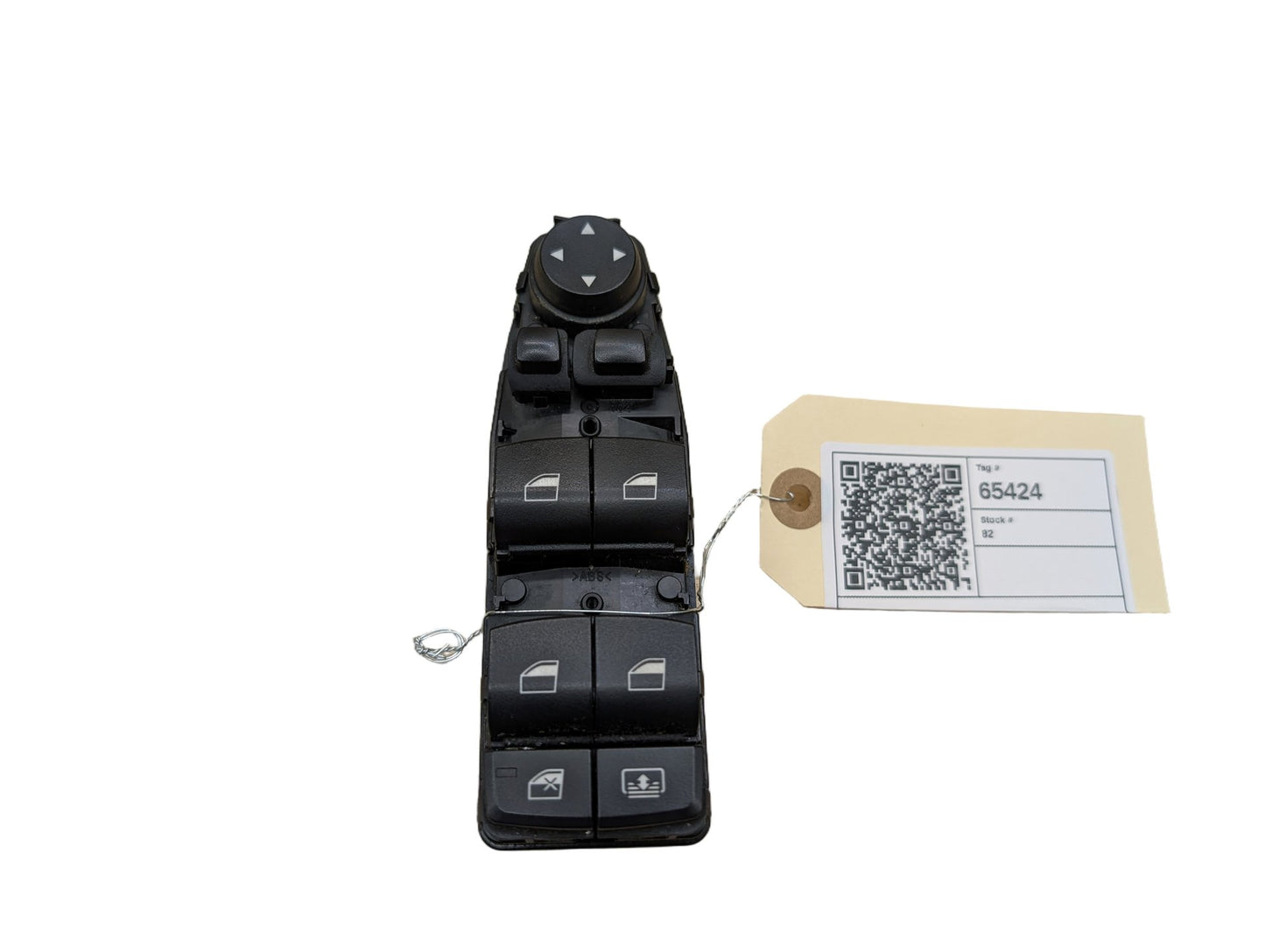 2010-2017 BMW 535i GT xDrive F07 Front Left Driver Door Master Window Switch 9241956 OEM
