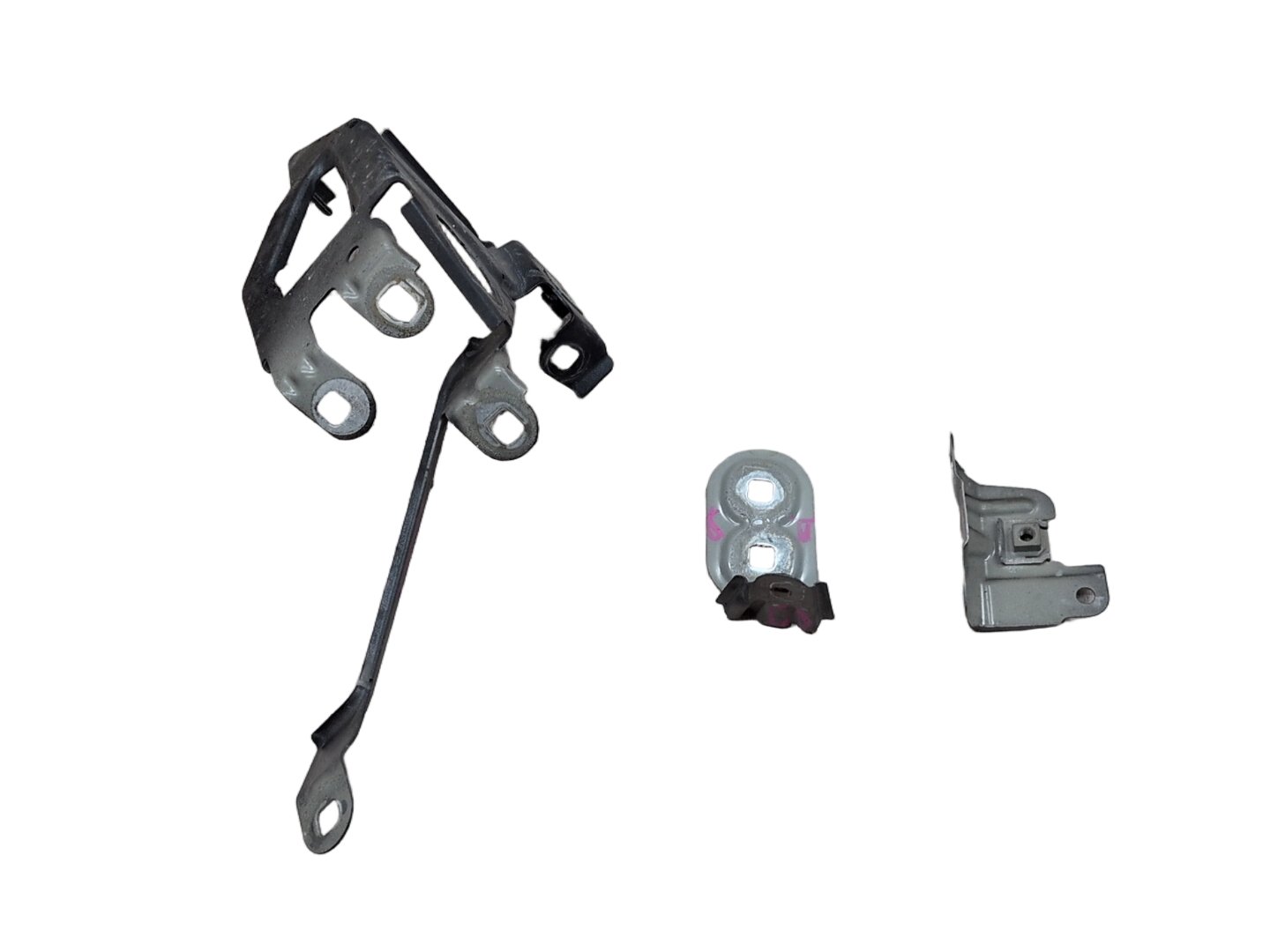 2012-2018 BMW M6 F06 Front Left Driver Fender Brackets SET 7230583