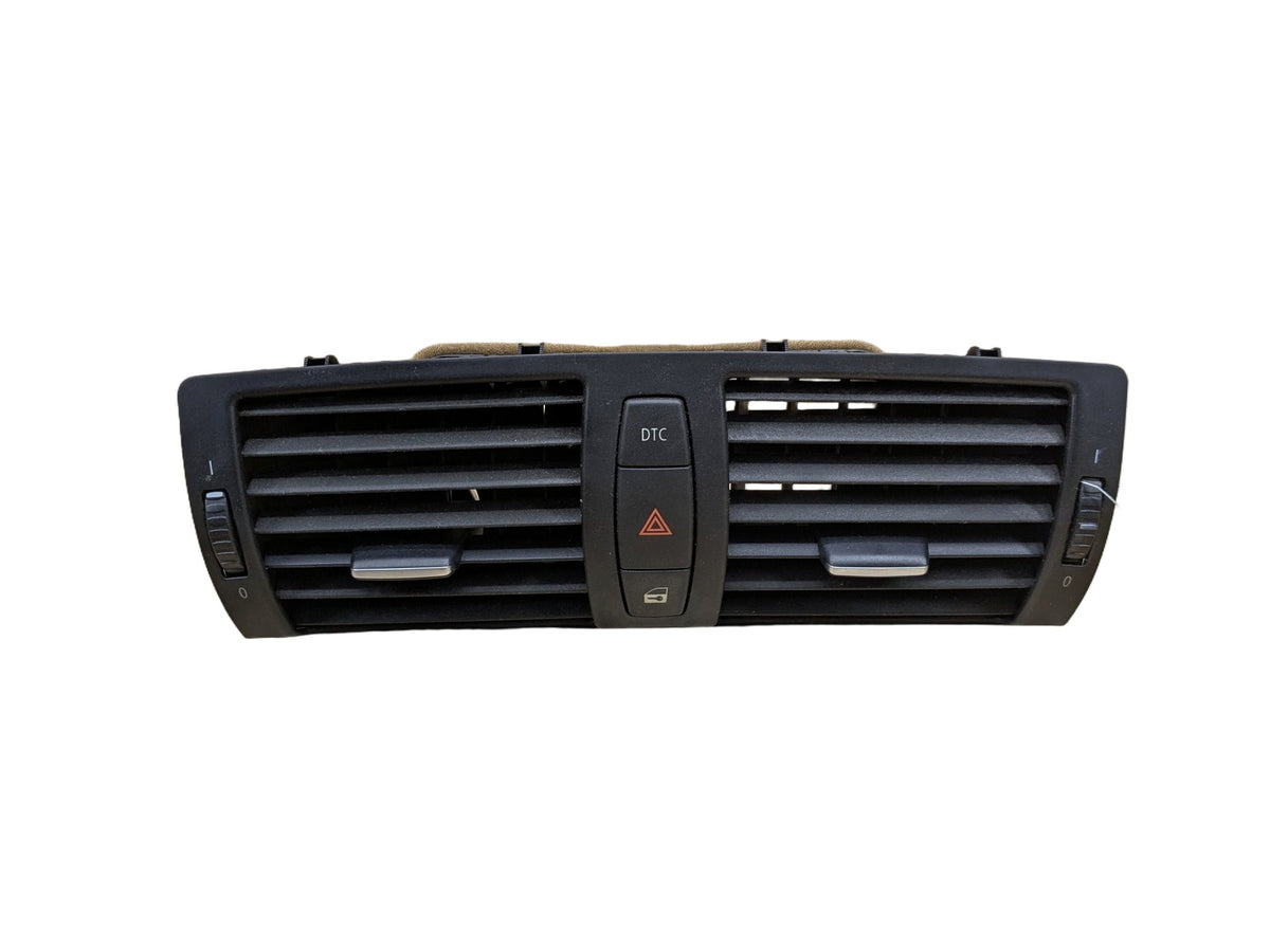 08-13 OEM BMW E82 E88 128 135 Dash Dashboard Center Middle AC Air Vent Grille