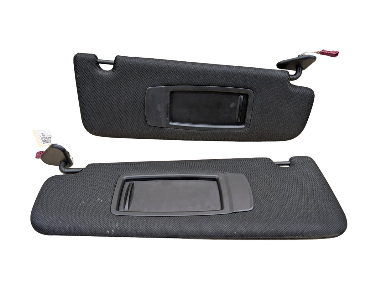 2016-2019 BMW 740i G12 Front Left Right Sun Visor SET 8062819 OEM