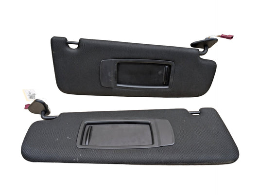 2016-2019 BMW 740i G12 Front Left Right Sun Visor SET 8062819 OEM