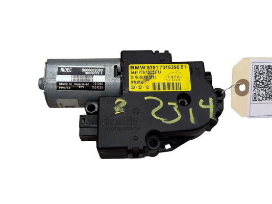 OEM BMW MINI E84 F15 F25 F54 F55 F56 F60 Panoramic Sunroof Drive Motor Actuator