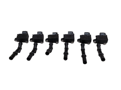 2009-2012 Mercedes-Benz W212 E550 M278 Engine Motor Ignition Coil SET 0221604067