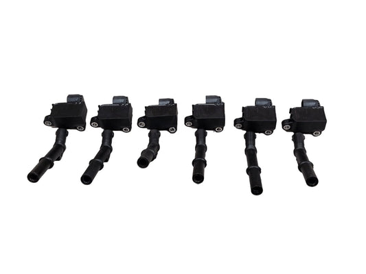 2009-2012 Mercedes-Benz W212 E550 M278 Engine Motor Ignition Coil SET 0221604067