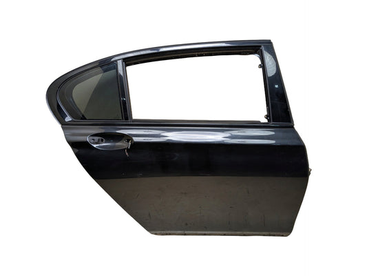 OEM BMW G11 G12 740 750 Rear Right Passenger Aluminum Door Shell Panel Black 475