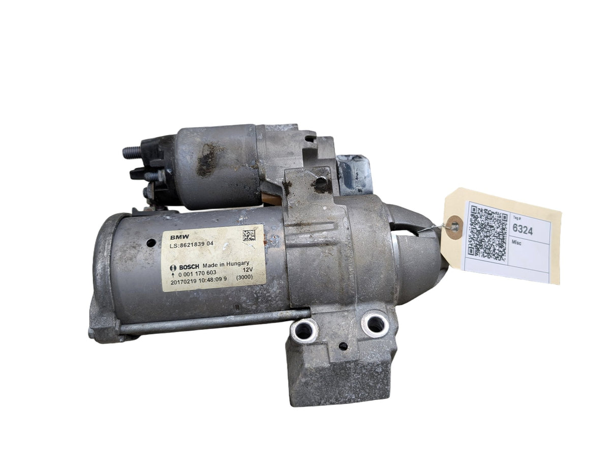 16-21 OEM BMW F22 F30 F32 F33 F36 G01 G30 330 430 530 Engine B46 Starter Motor