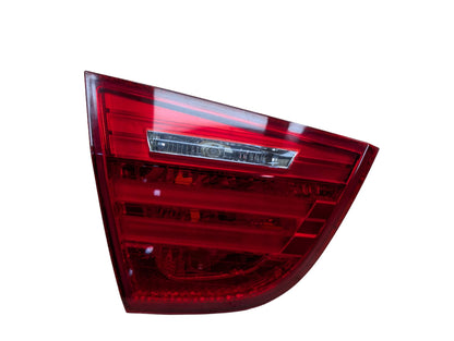 09-11 OEM BMW E90 328 335 M3 LCI Rear Left Driver Side Trunk Inner Tail Light
