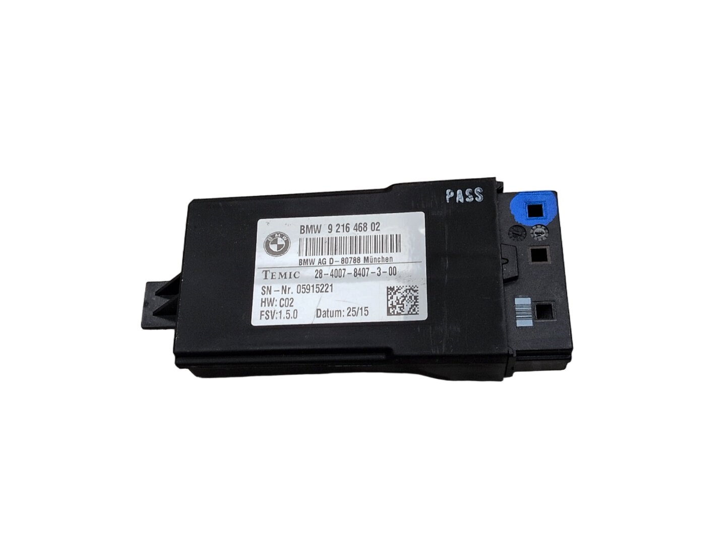 OEM BMW F01 F10 F25 F22 F30 F36 F80 HEATED Left Right Seat Control Module Unit