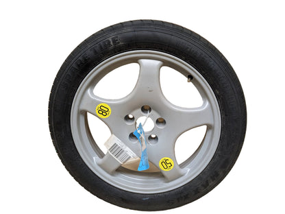 OEM BMW G01 G02 G12 G30 530 540 M550 X3 X4 Spare Tire Wheel Rim Donut 18x4 ET-1