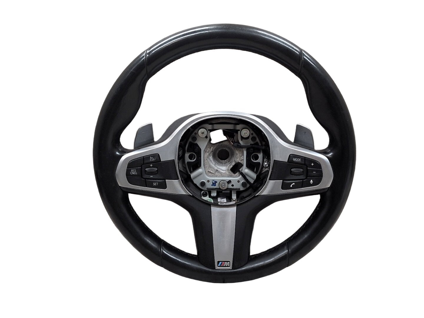 17-23 OEM BMW G12 G30 530 540 M550 M SPORT Steering Wheel Assembly 8008179
