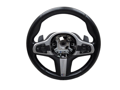 17-23 OEM BMW G12 G30 530 540 M550 M SPORT Steering Wheel Assembly 8008179