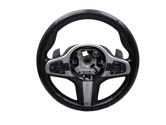 17-23 OEM BMW G12 G30 530 540 M550 M SPORT Steering Wheel Assembly 8008179
