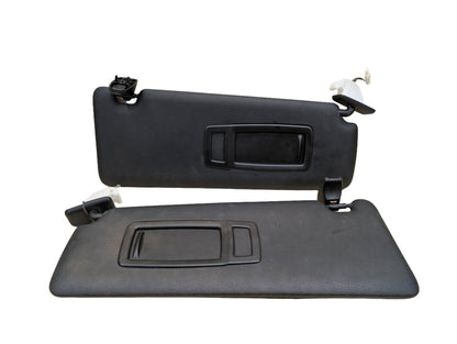 2012-2018 BMW 328i F30 Front Left Right Sun Visor SET 7313611