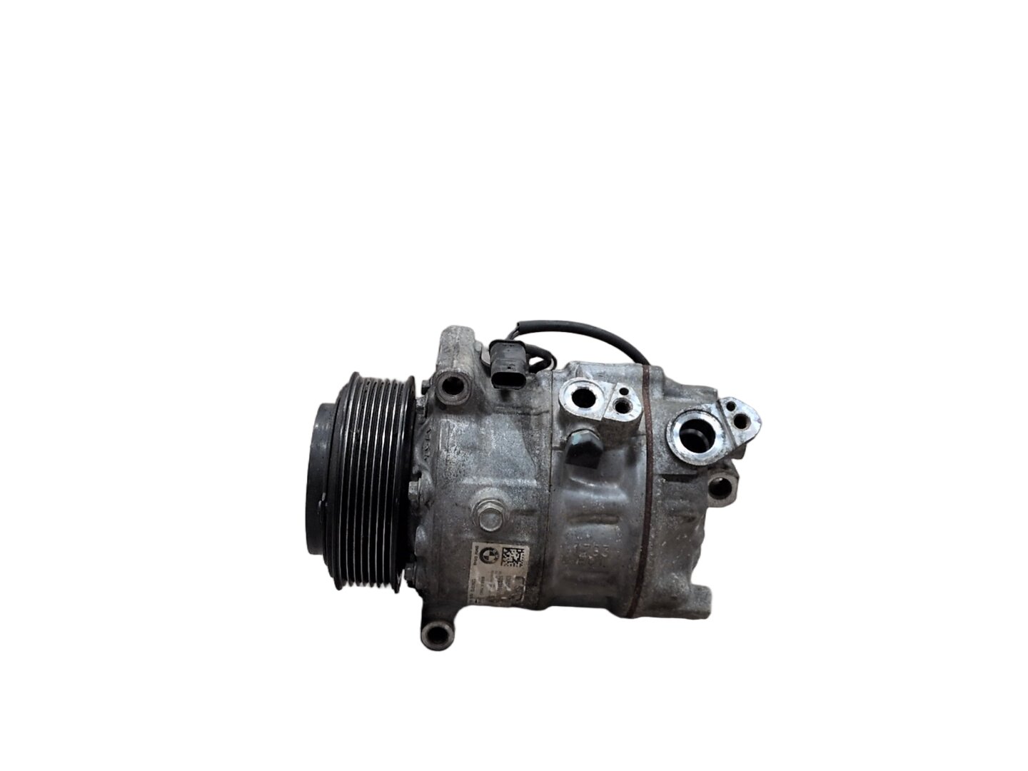 2016-2022 BMW G12 750i Engine Motor A/C AC Compressor Clutch Pump Pulley 9380568
