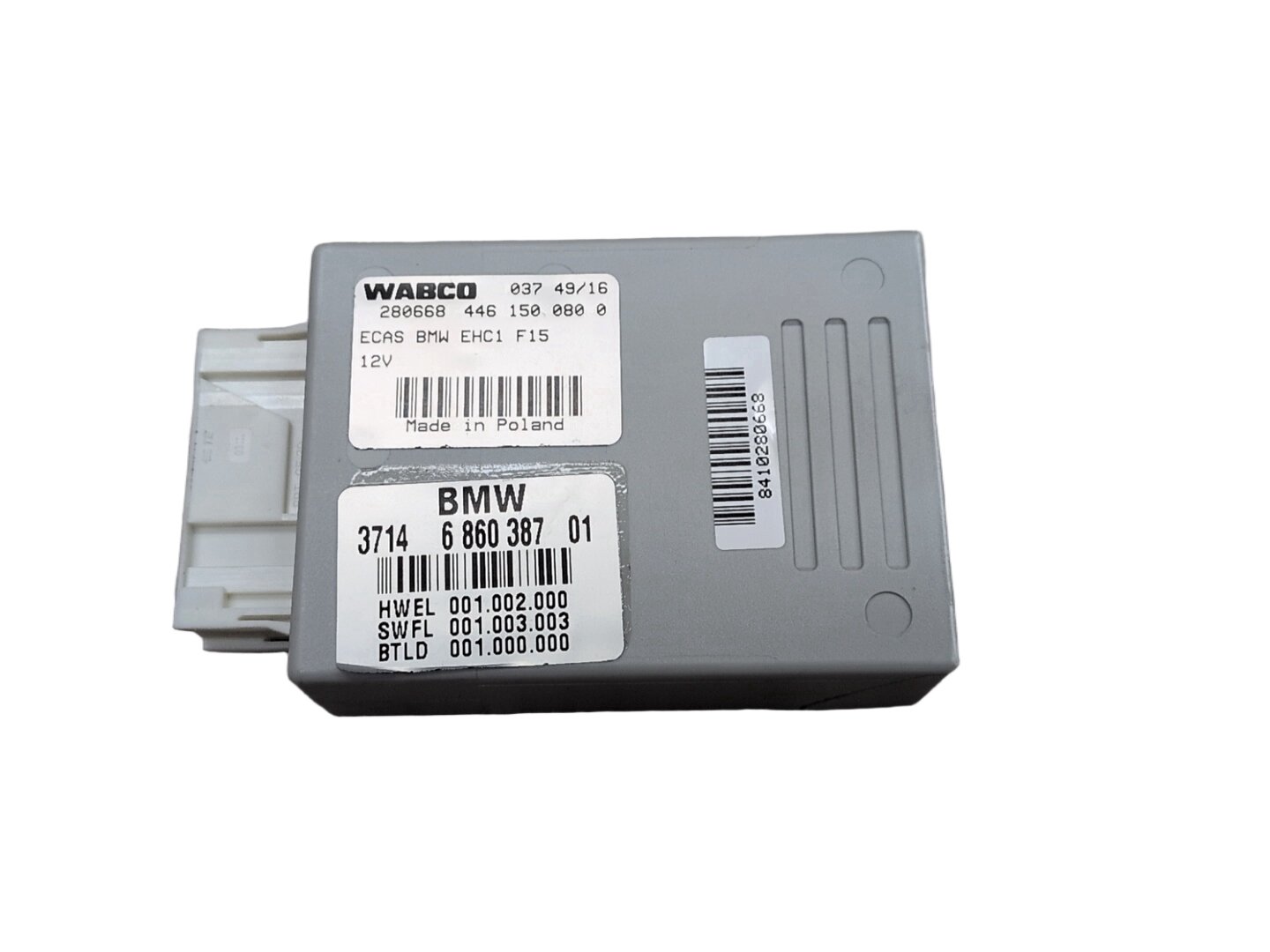 14-19 OEM BMW F15 F16 F85 F86 X5 X6 Air Suspension Control Module Unit