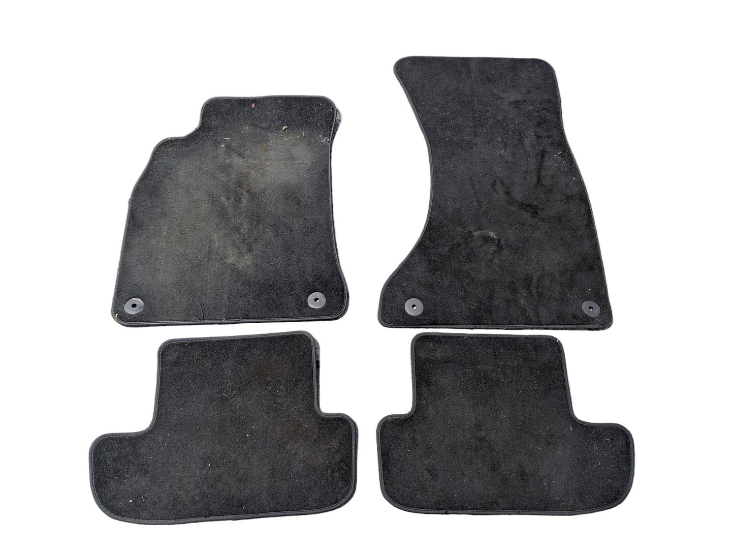 2011-2017 Audi RS5 8T Front Rear Left Right Mat Carpet Floor Mats SET 8K1863691G