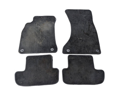 2011-2017 Audi RS5 8T Front Rear Left Right Mat Carpet Floor Mats SET 8K1863691G