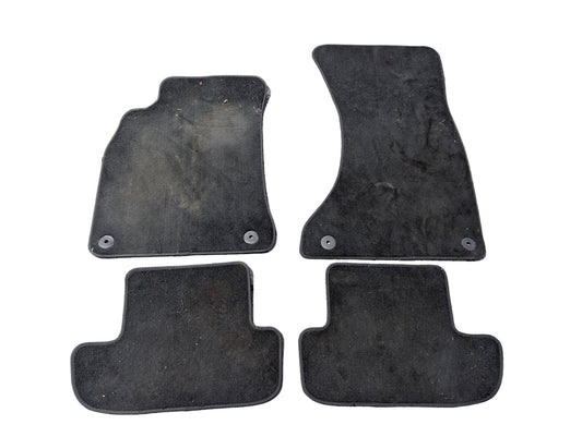 2011-2017 Audi RS5 8T Front Rear Left Right Mat Carpet Floor Mats SET 8K1863691G