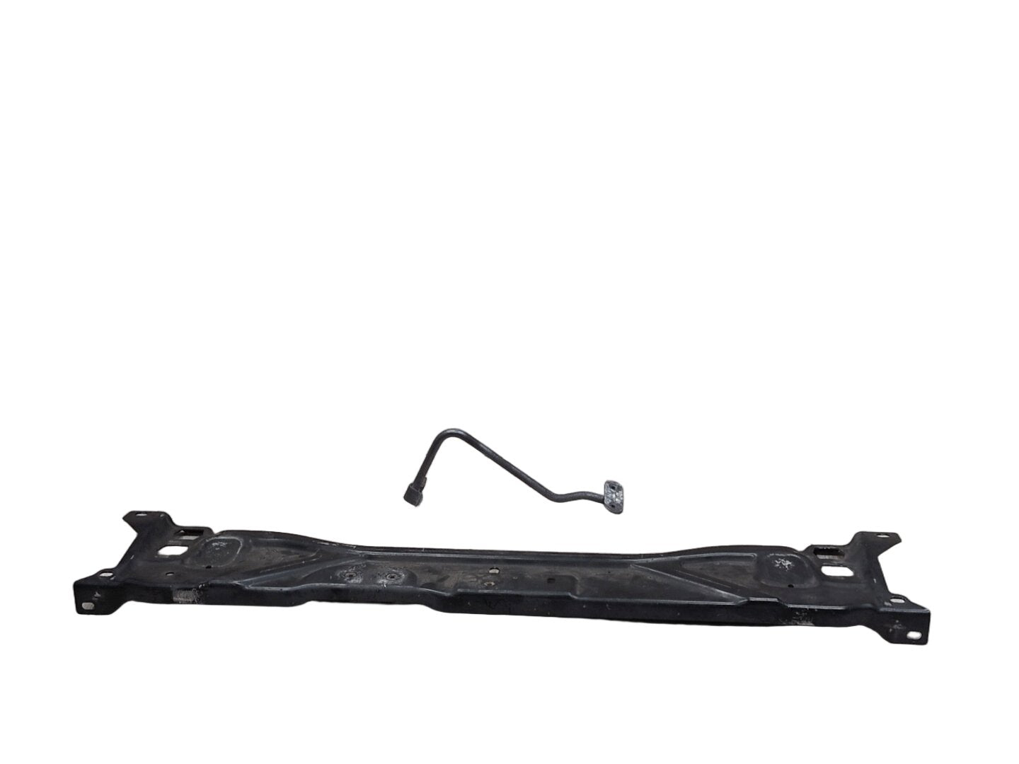 OEM Mercedes E550 W212 Front Upper Radiator Tie Bar Panel Support w/ Bars SET